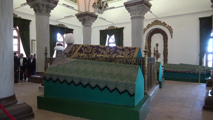 Sultan 1. Murad Hüdavendigar Han Bursa’da dualarla anıldı