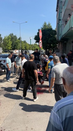 Yaralı babanın zor anları: Oğlum sakın ölme