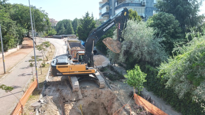 Büyükşehir’den altyapı için güçlü hamle