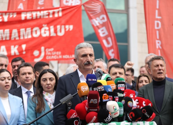 CHP Bursa İl Başkanı görevden alındı!