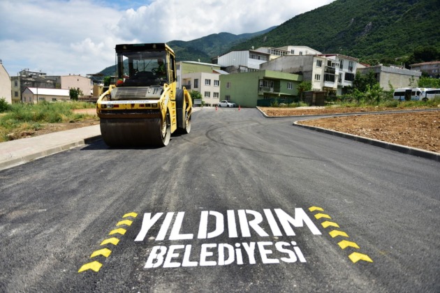 Yıldırım’da yollar yenileniyor