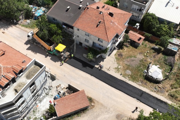 İnegöl’de yollar konforlu hale geliyor