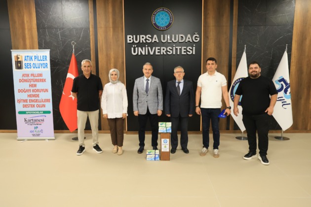Atık piller işitme engellilere ses oluyor