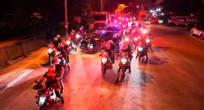 Bursa’da dev huzur operasyonu