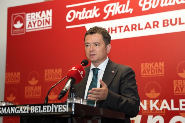 Başkan Aydın muhtarlarla buluştu