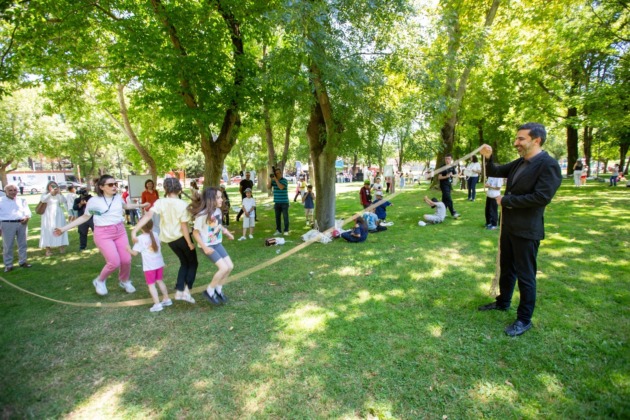 Bursa’da unutulmaya yüz tutmuş oyunlar yaşatılıyor