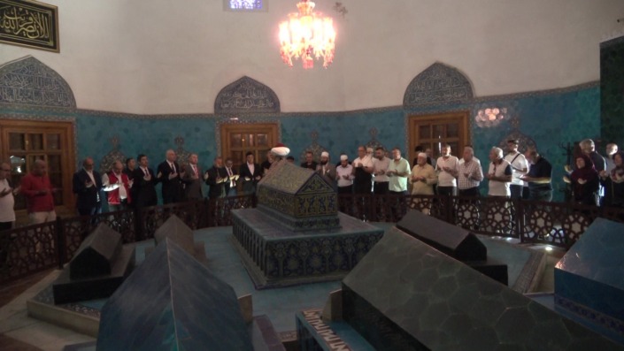 Sultan Çelebi Mehmed Han, Bursa’da dualarla anıldı
