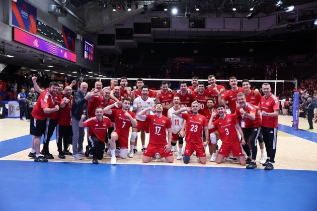 Filenin Efeleri, Fransa’yı 3-0 mağlup etti