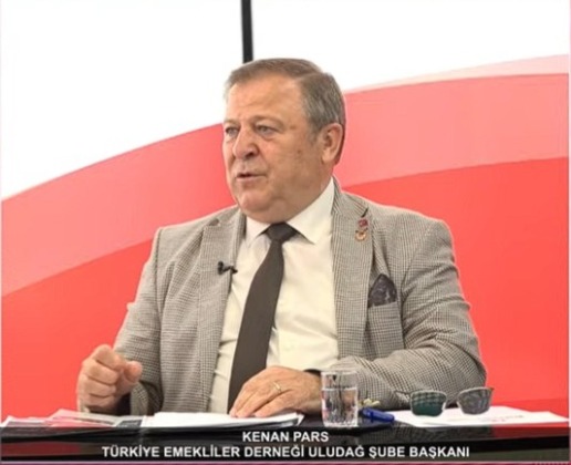 TÜED Uludağ Şubesi Başkanı Pars: Gerekirse açlık grevi yaparız
