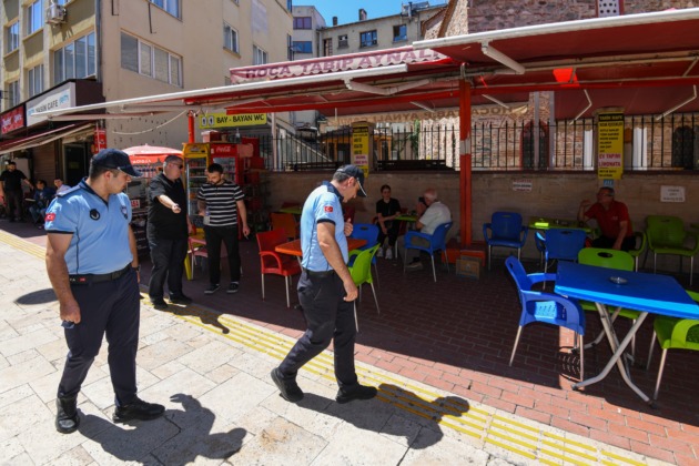 Zabıtadan engelsiz yaşam denetimi