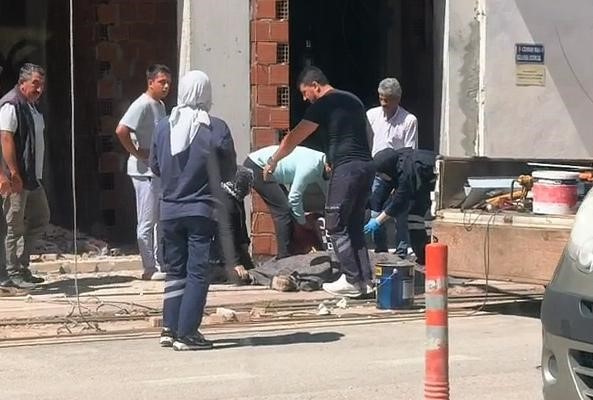 Elektrik akımına kapılan işçi hayatını kaybetti