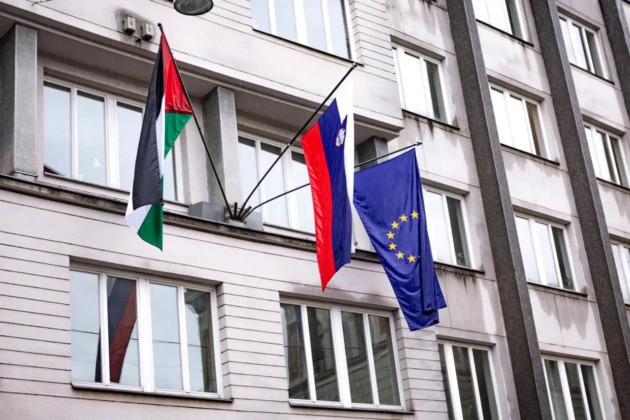 Slovenya: Filistin’i tanıma kararını askıya alacağız