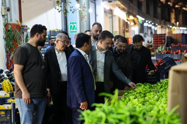 Başkan Vekili Biba’dan Kent Hali’ne ziyaret
