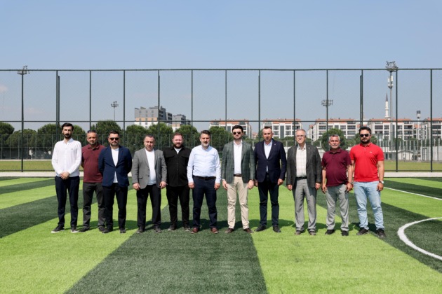 Başkan Vekili Şahin Biba: Bursaspor’a desteklerimiz artarak devam edecek