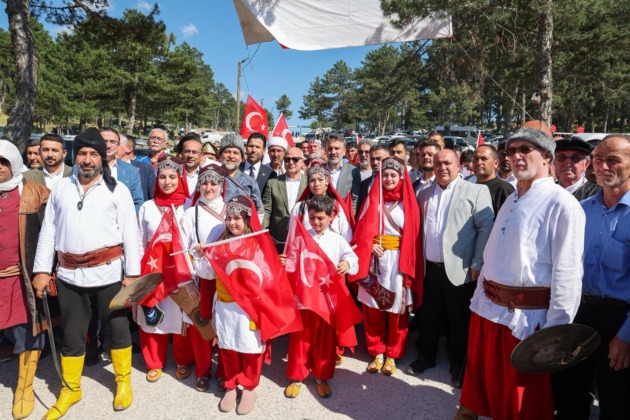 Dağ yöresine entegre tesis sözü