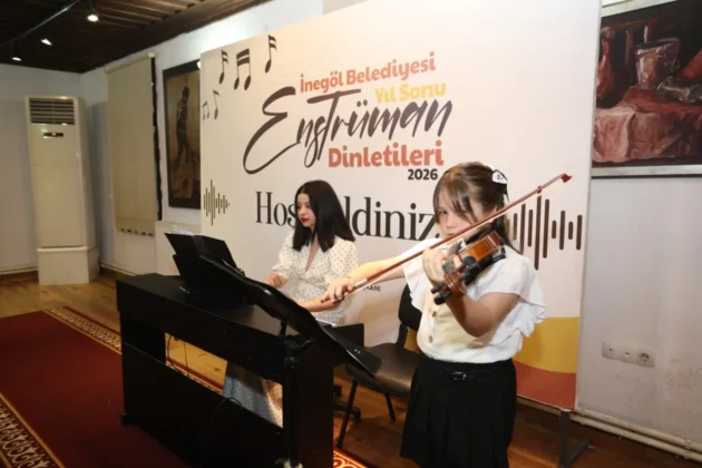 İnegöl Belediyesi kurslarında yıl sonu heyecanı