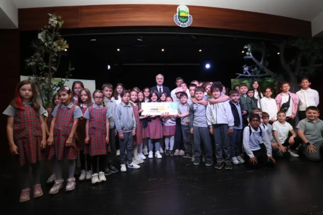 İnegöl’de atık toplama yarışmasının kazananları belli oldu