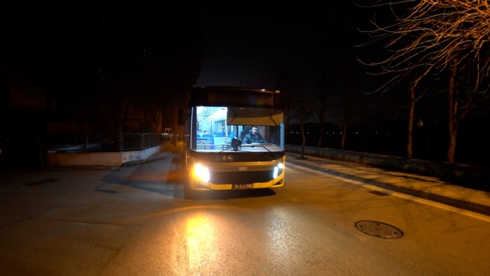 Gece seferlerinde değişiklik