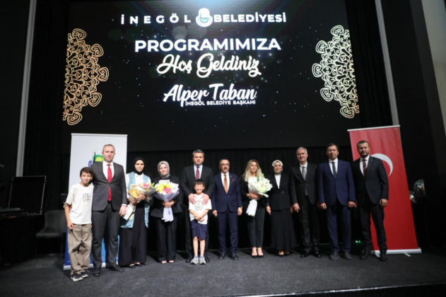 Başkan Taban: İnegöl’ü hep birlikte yönetiyoruz