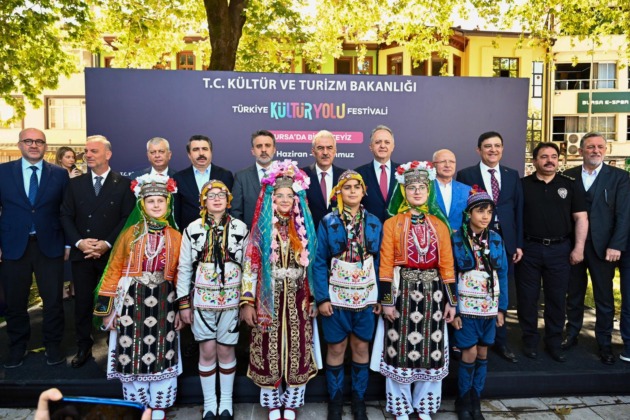 Kültür Yolu Festivali Bursa’da başladı