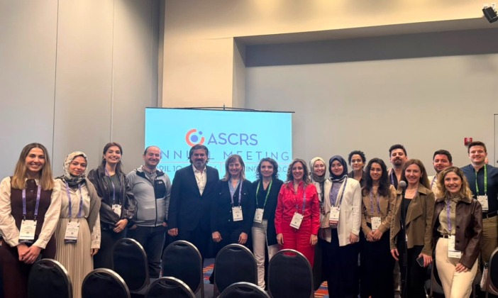 ASCRS 2026’da en iyi bildiri ödülü Türkiye’ye geldi