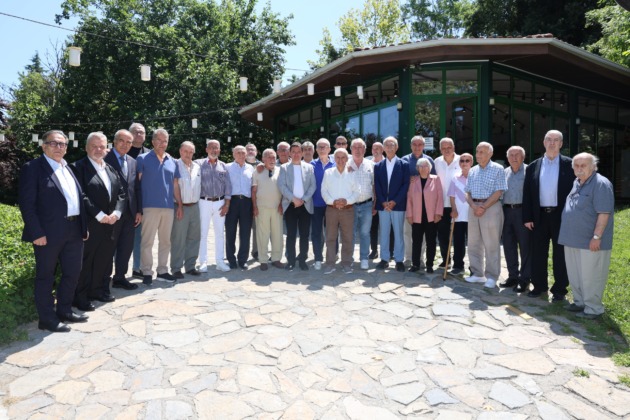 Başkan Aydın, Osmangazi Belediyesi Kurucu Meclis Üyeleriyle buluştu
