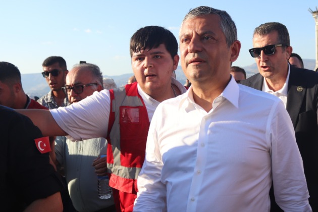 Özgür Özel: Butlanın kollarına teslim olmayacağız