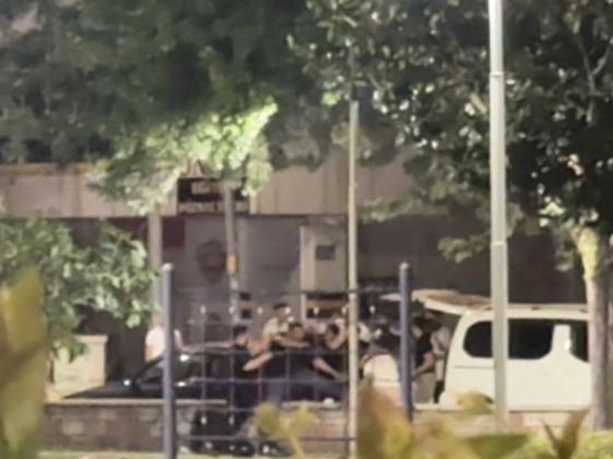 Kimliği belirsiz kişiler tarafından darp edildi