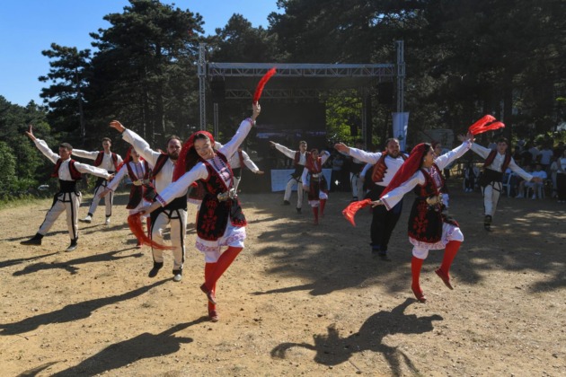 Osmangazi’de Rumeli buluşması