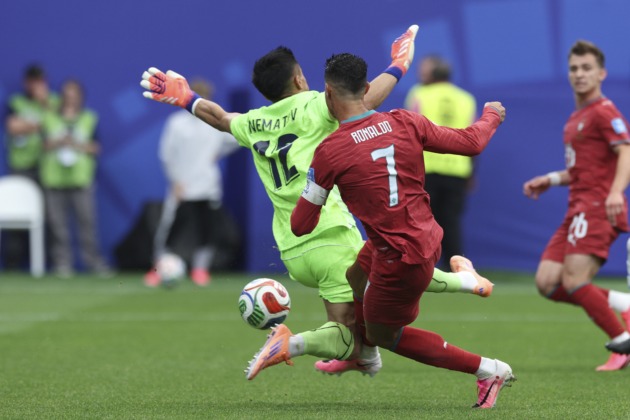Ronaldo rekor kırdı