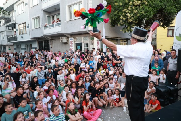 Osmangazi’de yaz mahalle şenlikleri başladı