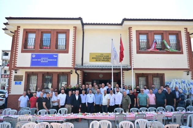 Başkan Yılmaz esnafla buluştu