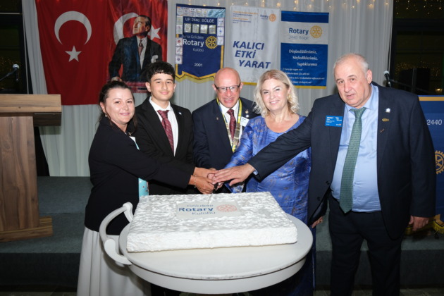 GÖKDERE ROTARY KULÜBÜ 2026-2027  DÖNEM BAŞKANI KENAN ŞİNASİ OLDU