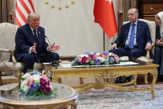 Beştepe’de Erdoğan-Trump zirvesi