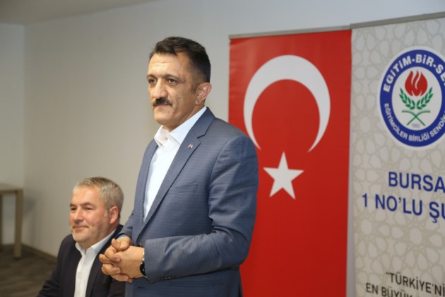 ADİL YAZICIOĞLU ADAYLIĞINI AÇIKLADI