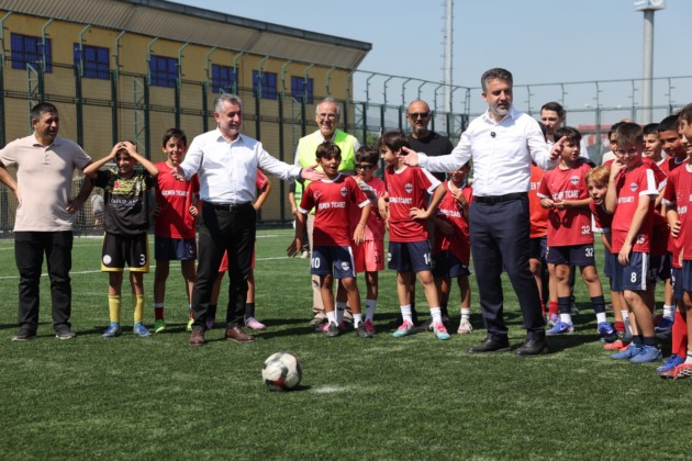 Şahin Başol Spor Kompleksi’ne modern dokunuş