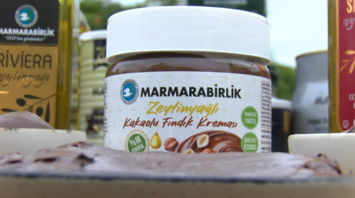 Marmarabirlik’in zeytinyağlı çikolatası Avrupa yolunda