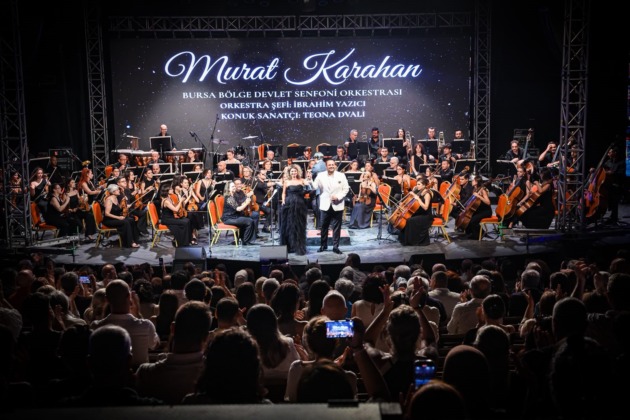 64. Bursa Festivali’nde görkemli açılış