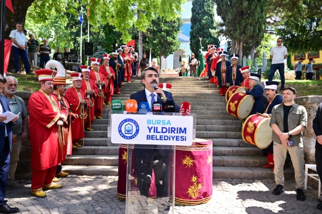 Sultan Çelebi Mehmed dualarla anıldı