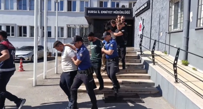 Bursa’da 100 milyonluk vurgun!