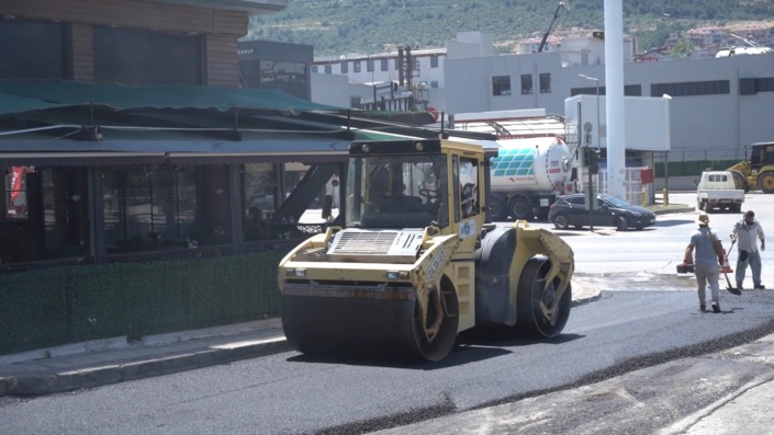 Kestel’de asfalt mesaisi sürüyor