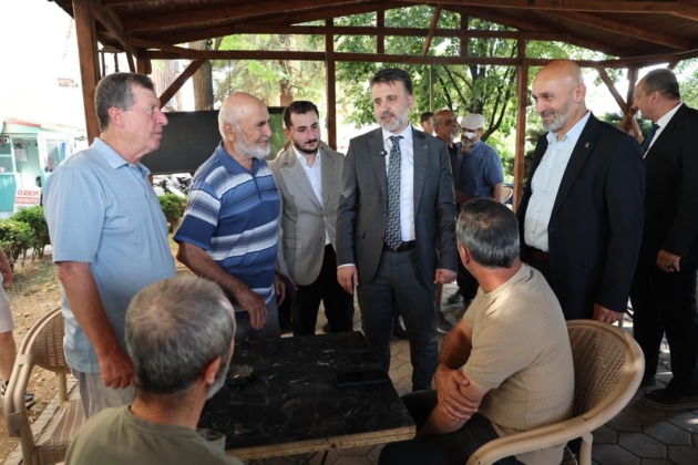 İznik’e kültür merkezi ve B Kafe müjdesi
