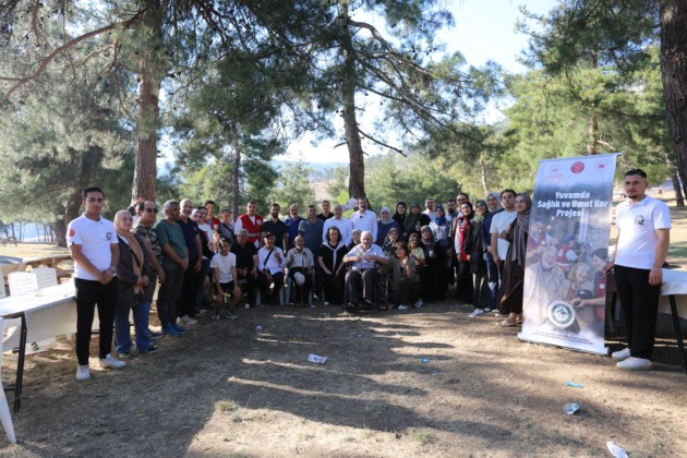Gürsu’da büyüklere vefa pikniği