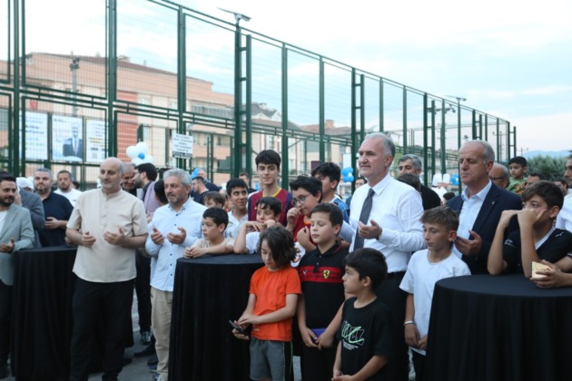 Süleymaniye Mahallesine yeni semt sahası
