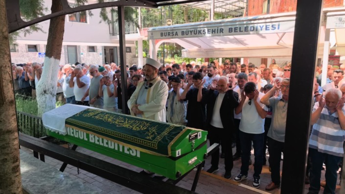 Genç uzman çavuşa gözyaşlarıyla veda