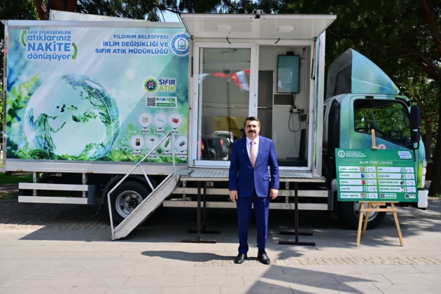 Yıldırım’da ‘ParAtık Proje’sine büyük ilgi