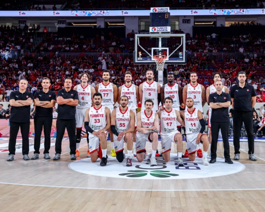 A Milli Erkek Basketbol Takımı namağlup lider!