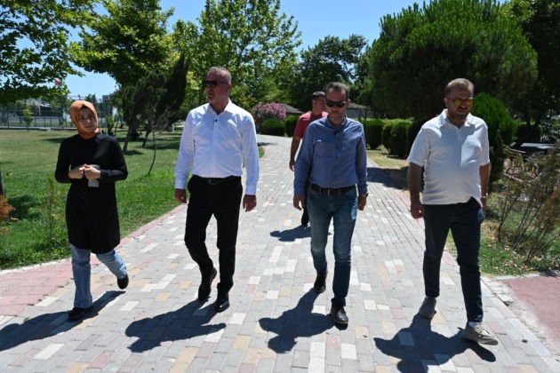 Başkan Karabatı, Karacabey’deki yatırımları yerinde inceledi