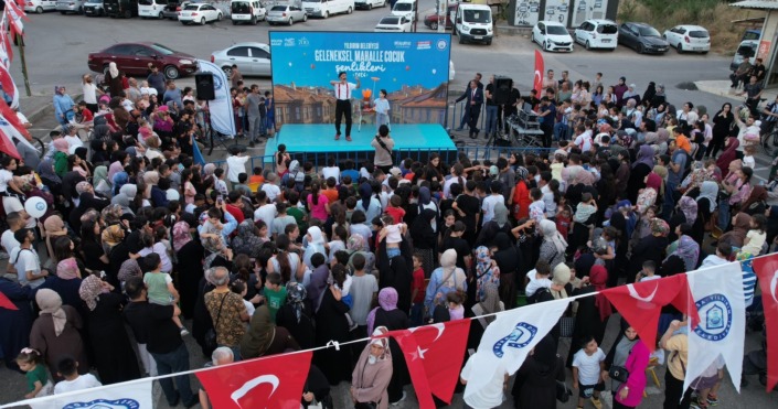 Yıldırım’da ‘Geleneksel Mahalle Çocuk Şenlikleri’ başladı
