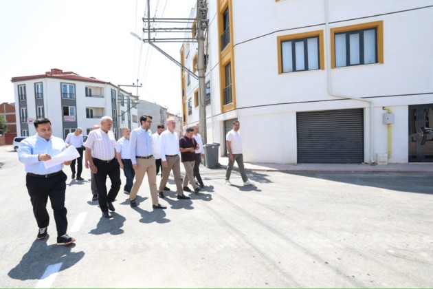 Başkan Taban: Vatandaşlarımıza konforlu ulaşım sunuyoruz